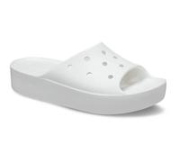 Crocs Badesandalen Classic Platform Damen Weiß EU 41-42