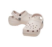 Crocs Women's Classic Platform Clog 37-38 EU Quartz