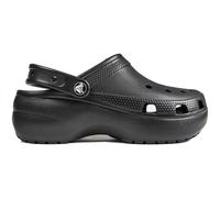 Crocs | Damen | Classic Platform | Clogs | Schwarz | 34