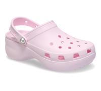 Crocs Classic Platform Damen Pantoletten Aus Rosafarbenem Thermoplast EU 36 / UK 3