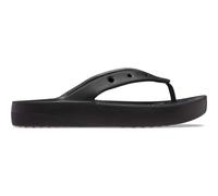 Crocs CLASSIC PLATFORM FLIP W Damen Flip Flops, schwarz, größe 37/38 W7