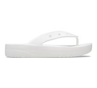 Crocs CLASSIC PLATFORM FLIP W Damen Flip Flops, weiß, größe 39/40 W9