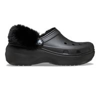 Crocs Classic Platform Fuzz Lined Clog