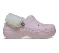 Crocs | Damen | Classic Platform Fuzz Lined | Clogs | Pink | 39