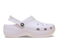 Clog CROCS "Classic Platform Clog W", Damen, Gr. 41, grape ice, Croslite™, Schuhe Clog, Sommerschuh, Schlappen, Hausschuh, trendige Plateausohle (34404831-41) grape ice