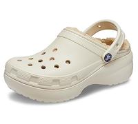 Crocs Classic Platform Lined Clog 34-35 EU Bone