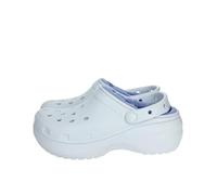 Crocs Classic Platform Lined Clog W SandalenDamen, Dreamscape, 34 EU
