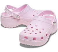 Crocs | Damen | Classic Platform Pearl | Clogs | Pink | 41