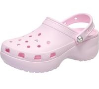Crocs | Damen | Classic Platform Pearl | Clogs | Pink | 39