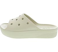Crocs CLASSIC PLATFORM SLIDE Unisex Clogs, beige, größe 39/40 W9