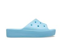 Crocs Classic Platform Slide, Schiebe-Sandalen, Arctic,