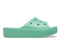 Crocs CLASSIC PLATFORM SLIDE Unisex Clogs, hellgrün, größe 37/38 W7