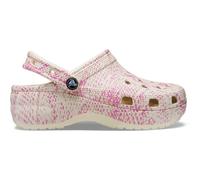 Crocs Classicplatformsnakeprintclogw Damen / BONE/MULTI / EU 38