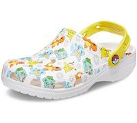 Crocs Classic Pokemon 2 Clog Holzschuh, White/Multi