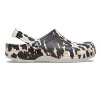 Crocs Classic Pop Animal Clog Sandale Sandalen chalk-multi Größe 37 Lifestyle