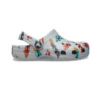 CROCS Classic Race Cars Graphic für Kinder, bunt, Größe 24 EU