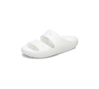 Crocs Pantoletten in Weiß - Größe 43/44 | Damen Pantoletten