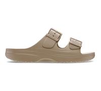 Crocs Sandalen Saturday Damen Taupe Gr. 41