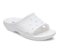 Crocs Classic Slide Thermoplastische Damenweiße Pantoletten EU 38 / UK 5