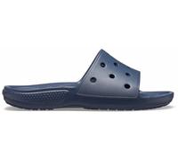 Crocs Classic Slide - Unisex Sandalen für Erwachsene - Bequeme Schuhe für den Strand - Navy - Größe 42-43