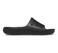 Crocs Classic Slide V2 Sandale (Größe 41 , schwarz)