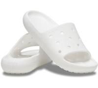 Crocs Unisex Classic Slide V2 Slide, Weiß, 41/42 EU