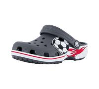 CROCS Classic Soccer Band Clog für Kinder, grau, Größe 34 EU