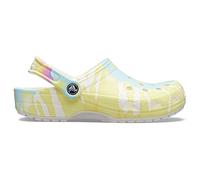 Crocs Classic Solar Regenbogen-Clogs