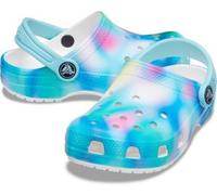 Crocs Classic Solarized Clog Toddler Türkis US C6 (EU 22-23) Kinder