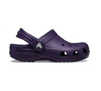 Crocs Classic T Clogs Unisex for Toddlers, Dkir Dark Iris, 26 EU