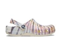 Crocs Classic Tie Dye Clog Schuhe weiß grau orange - 39-40