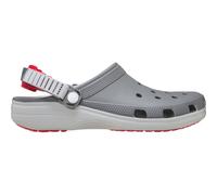 Crocs Classic Turbo Clog Sandale (Größe 37 , grau)