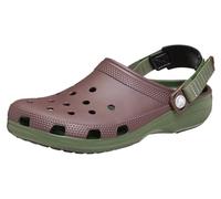 Crocs Classic Turbo Junge/Mädchen Clog, Kaffee, 45/46 EU