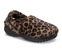 Crocs Classic Unfurgettable Clog Polyester-Mischung Frauen Leopard Clogs EU 38 / UK 5