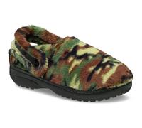 Crocs Classic Unfurgettable Clog Polyester-Mix Herren Clogs in Armeegrün EU 40,5 / UK 7