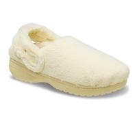 Crocs Classic Unfurgettable Polyester Damen Clogs in Vanille EU 37 / UK 4