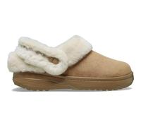 Crocs Classic Unfurgettable Vegan Suede Clog 37-38 EU Sepia