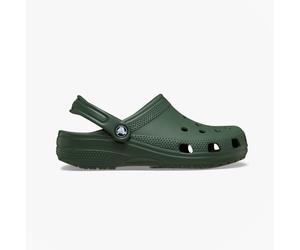 Crocs Classic Unisex Erwachsene Clogs Sandalen Feldgrün EU 42 / UK 8