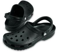 Crocs Classic Unisex Schwarz US M7 (EU 39-40)