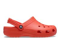 Crocs - Classic - Unisex Softe Clog-Sandalen - Feuerrot (Starfish), Gr. 38-39 EU / 6 US M / 8 US W