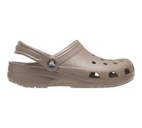 Crocs - Classic - Unisex Softe Clog-Sandalen - Taupebraun (Latte), Gr. 48-49 EU / 13 US M