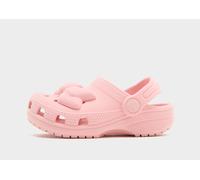Crocs Classic Velvet Bow Clog Infant, Rosa - 23-24
