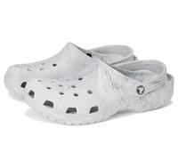 Crocs Classic Watercolor Marbled Clog 37-38 EU Grey Swirl
