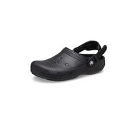 Crocs Classic Work Clog Thermoplastische Herren-Schwarze Clogs EU 39/UK 6