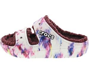 Crocs ClassicCozzyTieDyeSandal Hausschuh Mehrfarbig - Multi / 42-43