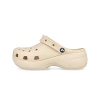Crocs Classics Platform Clog W Beige in Größe 41-42