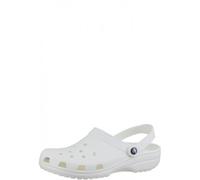 Crocs Unisex-Erwachsene Classic Clogs,Weiß White,37/38 EU