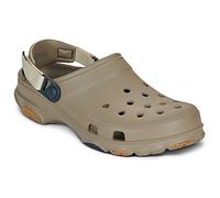Crocs - Classic All Terrain Clog - Sandalen, Gr. 45-46 US M11, braun/beige (Khaki/Multi)