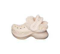Crocs Clogs "Bae Lined" in Beige - Größe 37/38 | Damen Pantoletten