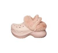 Crocs Clogs "Bae Lined" in Beige - Größe 38/39 | Damen Pantoletten